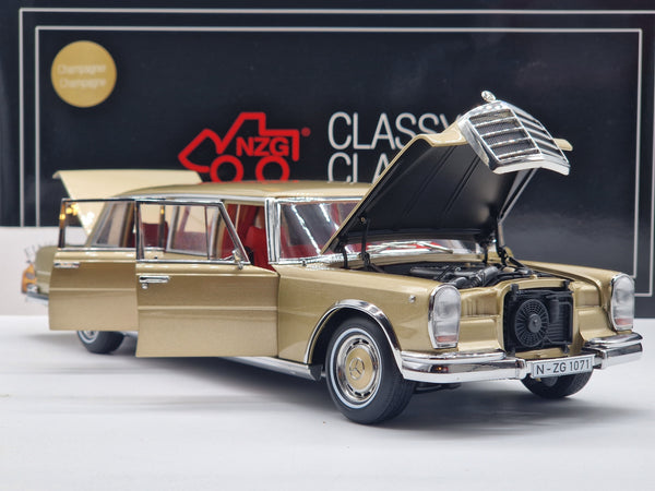 Mercedes-Benz 600 Pullman Champagne