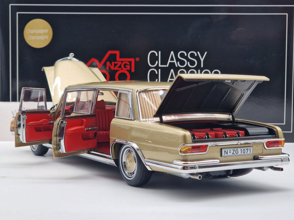 Mercedes-Benz 600 Pullman Champagne