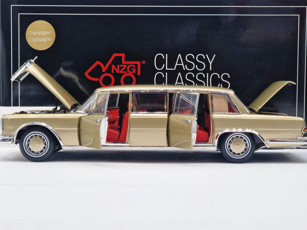 Mercedes-Benz 600 Pullman Champagne