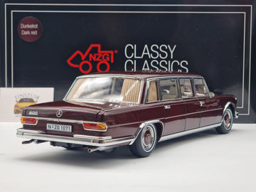 Mercedes-Benz 600 Pullman Wine Red