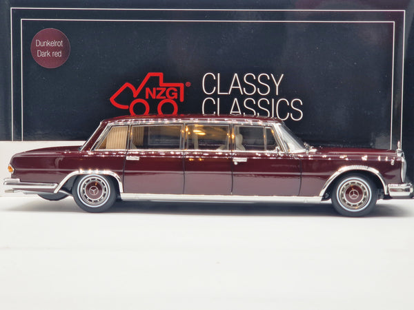 Mercedes-Benz 600 Pullman Wine Red