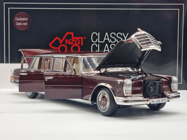 Mercedes-Benz 600 Pullman Wine Red
