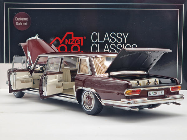 Mercedes-Benz 600 Pullman Wine Red