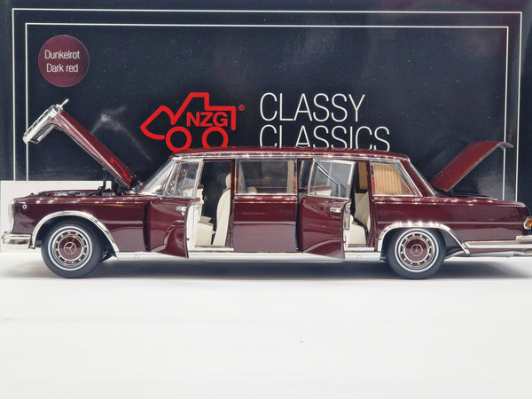 Mercedes-Benz 600 Pullman Wine Red