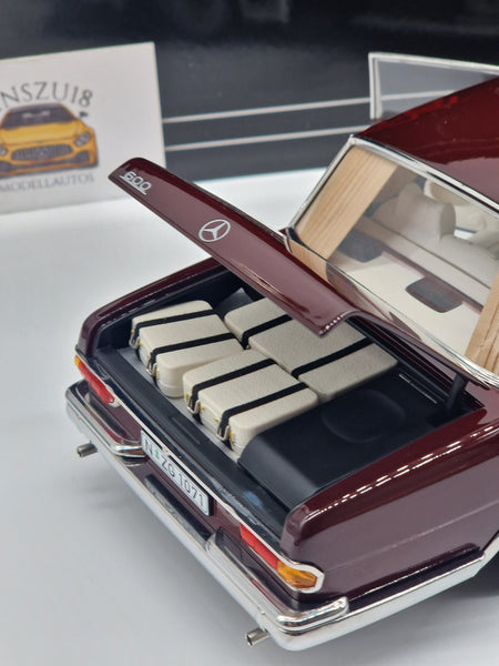 Mercedes-Benz 600 Pullman Wine Red