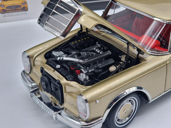 Mercedes-Benz 600 Pullman Champagne