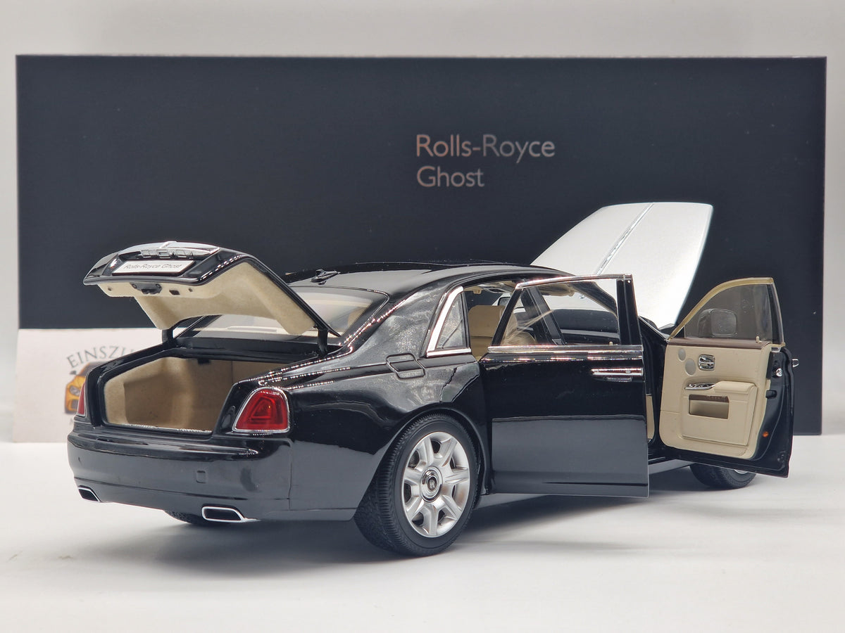 Rolls Royce Ghost Black/Silver *Neuauflage*