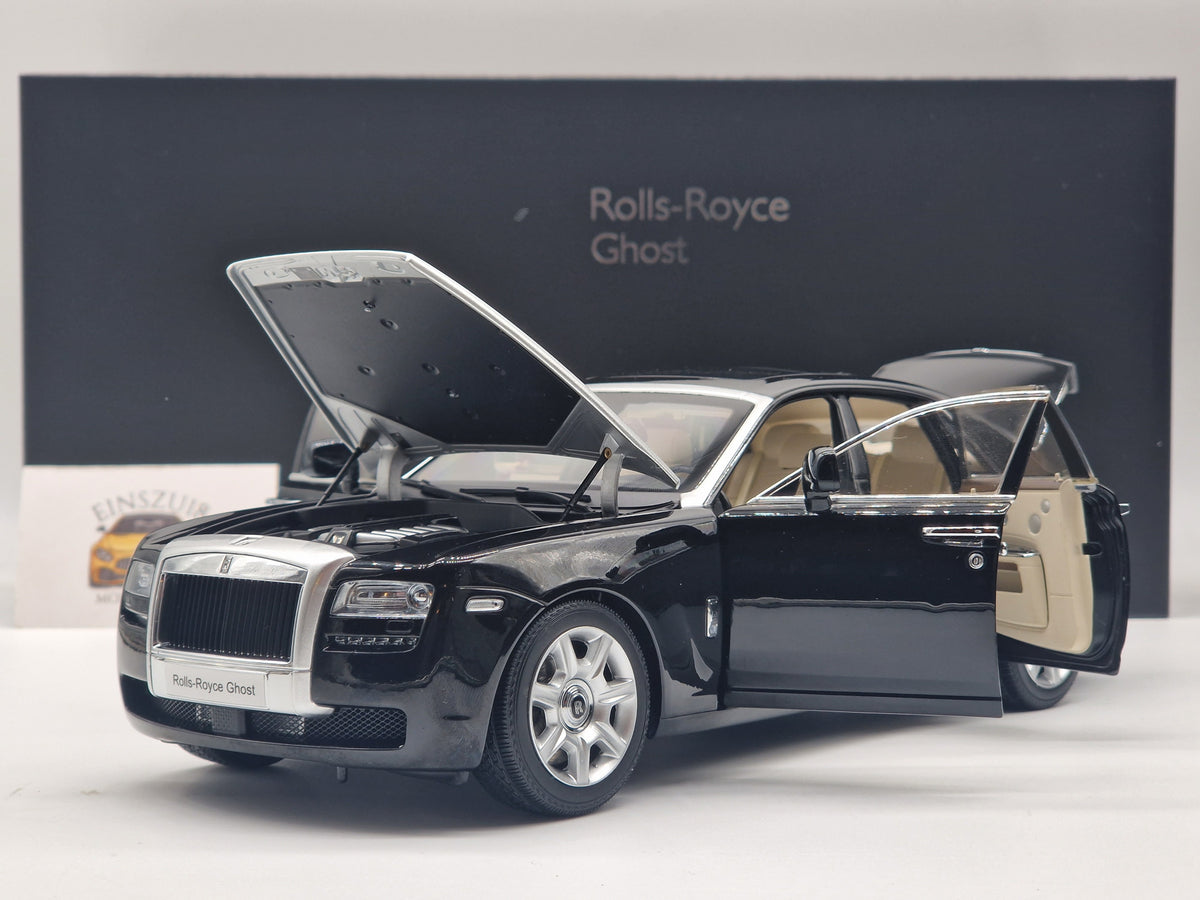 Rolls Royce Ghost Black/Silver *Neuauflage*