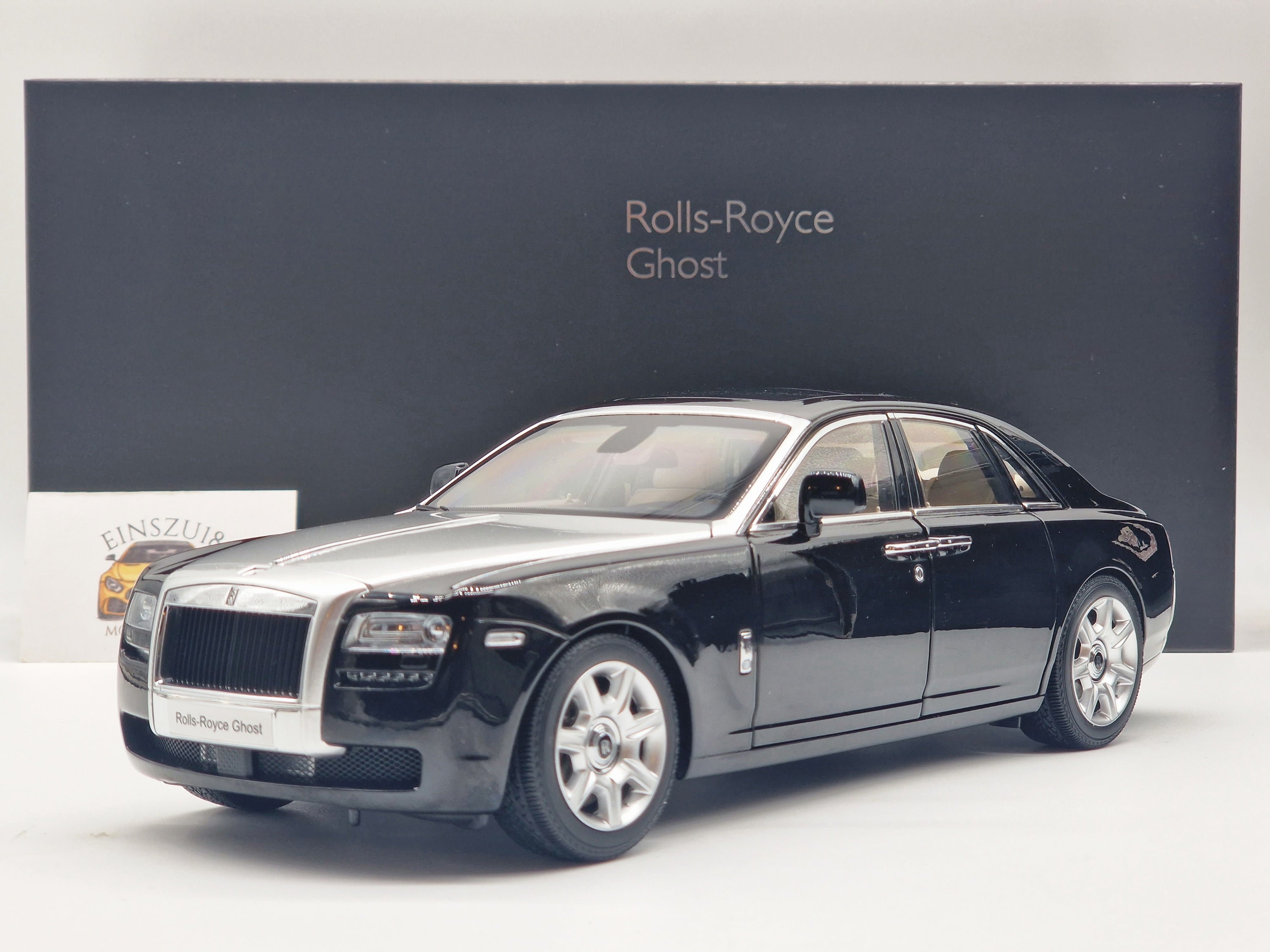 Rolls Royce Ghost Black/Silver *Neuauflage*