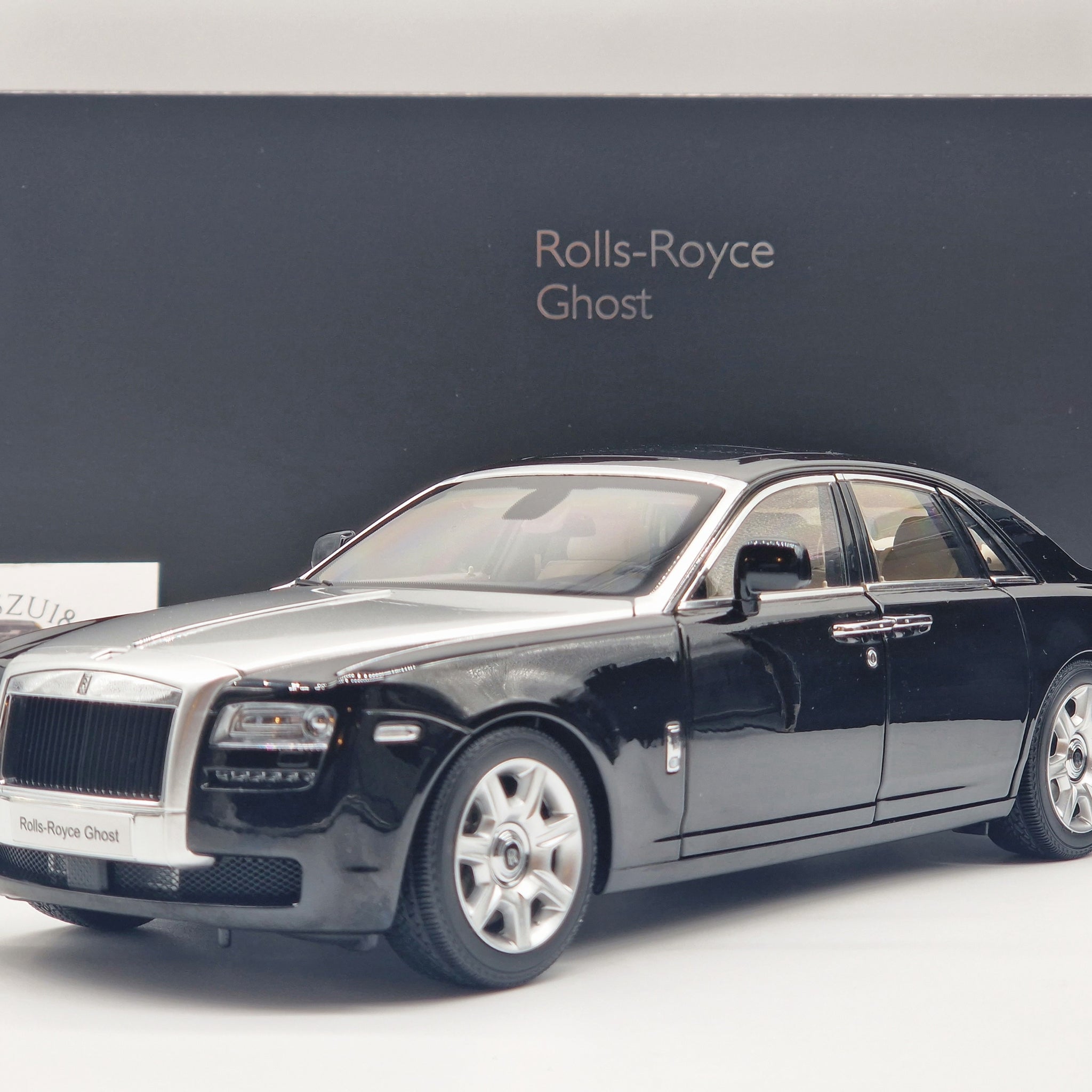 Rolls Royce Ghost Black/Silver *Neuauflage*