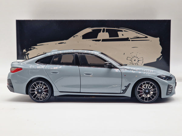 BMW i4 M50 2022 Grey Metallic (All Open)