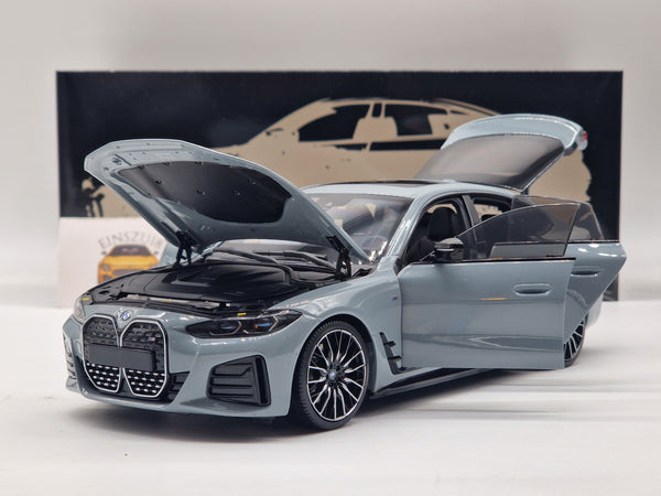 BMW i4 M50 2022 Grey Metallic (All Open)