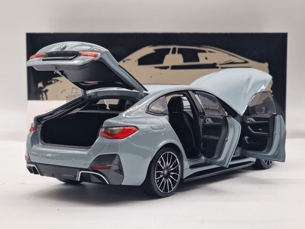 BMW i4 M50 2022 Grey Metallic (All Open)