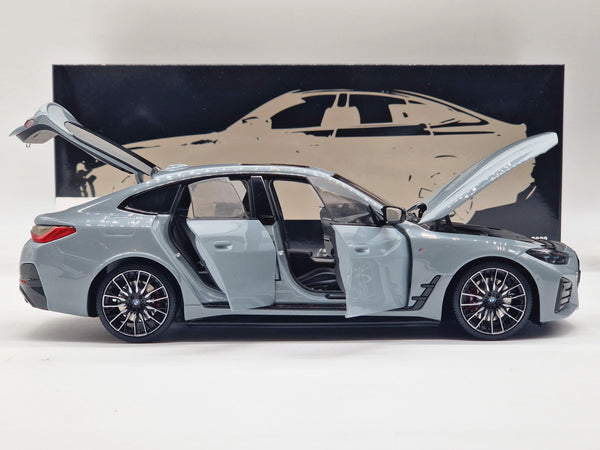 BMW i4 M50 2022 Grey Metallic (All Open)