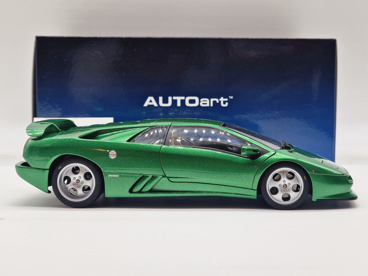 Lamborghini Diablo SE30 30th Anniversary Edition Verde Mic