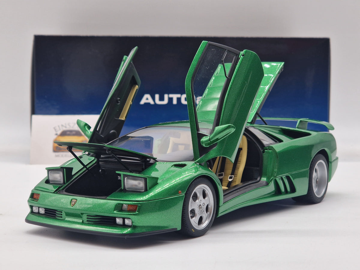 Lamborghini Diablo SE30 30th Anniversary Edition Verde Mic
