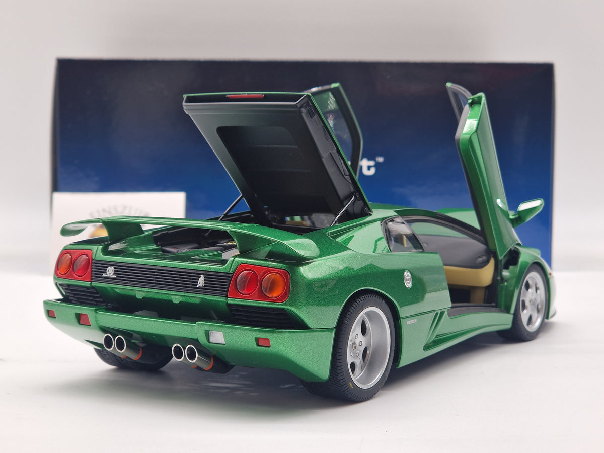 Lamborghini Diablo SE30 30th Anniversary Edition Verde Mic