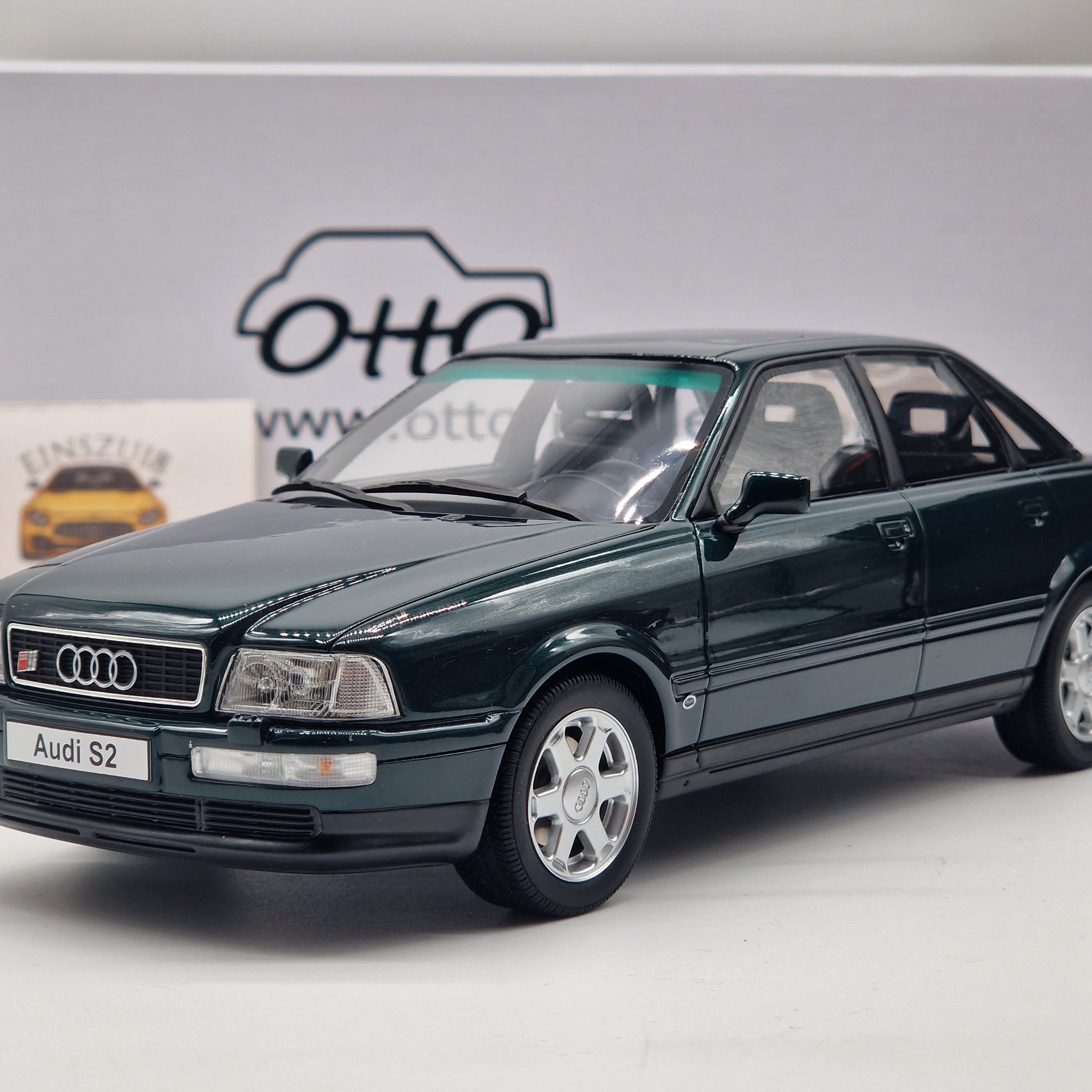 Audi S2 Sedan 1993 Emerald Green