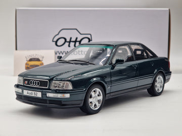 Audi S2 Sedan 1993 Emerald Green