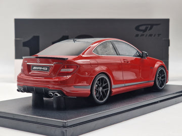 Mercedes-Benz C63 AMG Edition 507 2014 Red