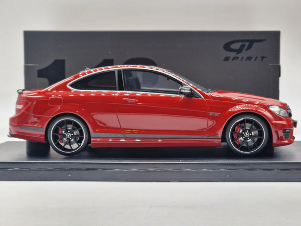 Mercedes-Benz C63 AMG Edition 507 2014 Red