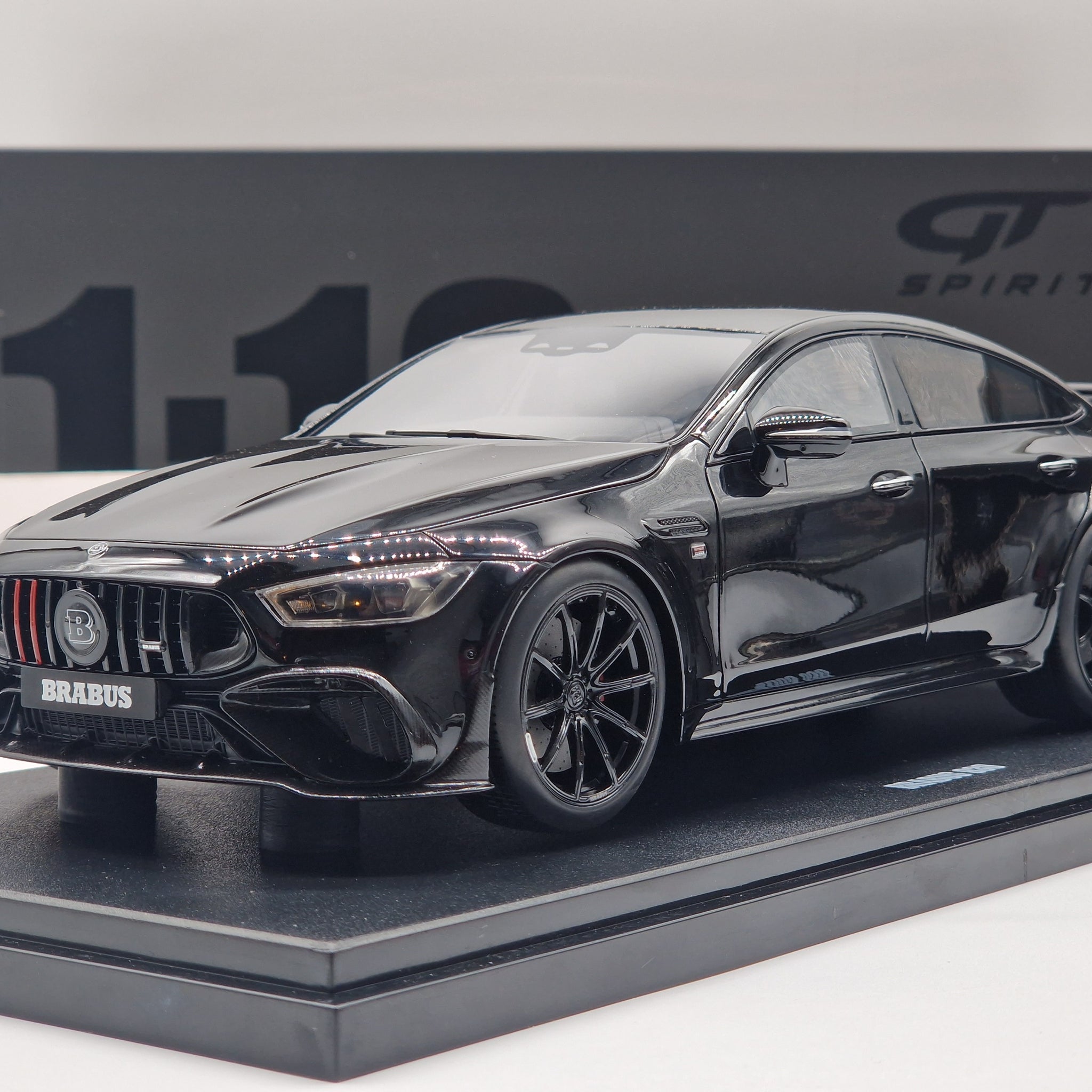 Mercedes-Benz AMG GT Brabus 930 2023 Black