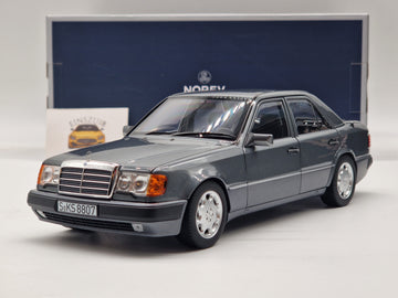 Mercedes-Benz 500E W124 1990 5.0 V8 Pearl Grey Metallic