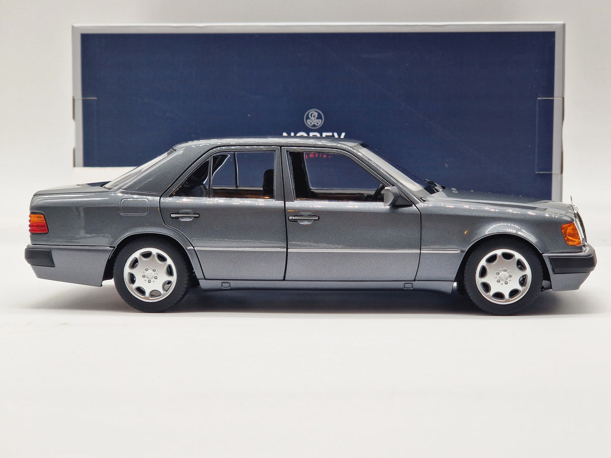 Mercedes-Benz 500E W124 1990 5.0 V8 Pearl Grey Metallic