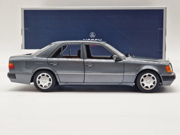 Mercedes-Benz 500E W124 1990 5.0 V8 Pearl Grey Metallic