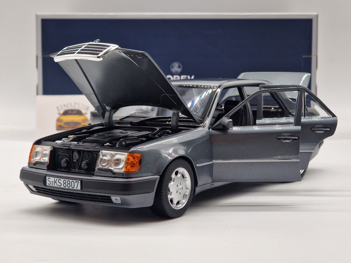 Mercedes-Benz 500E W124 1990 5.0 V8 Pearl Grey Metallic