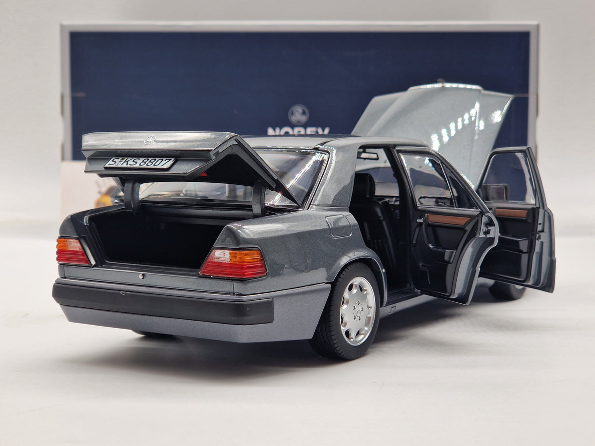 Mercedes-Benz 500E W124 1990 5.0 V8 Pearl Grey Metallic