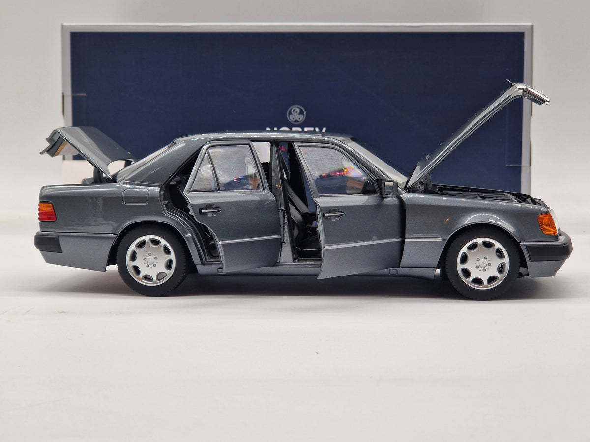 Mercedes-Benz 500E W124 1990 5.0 V8 Pearl Grey Metallic