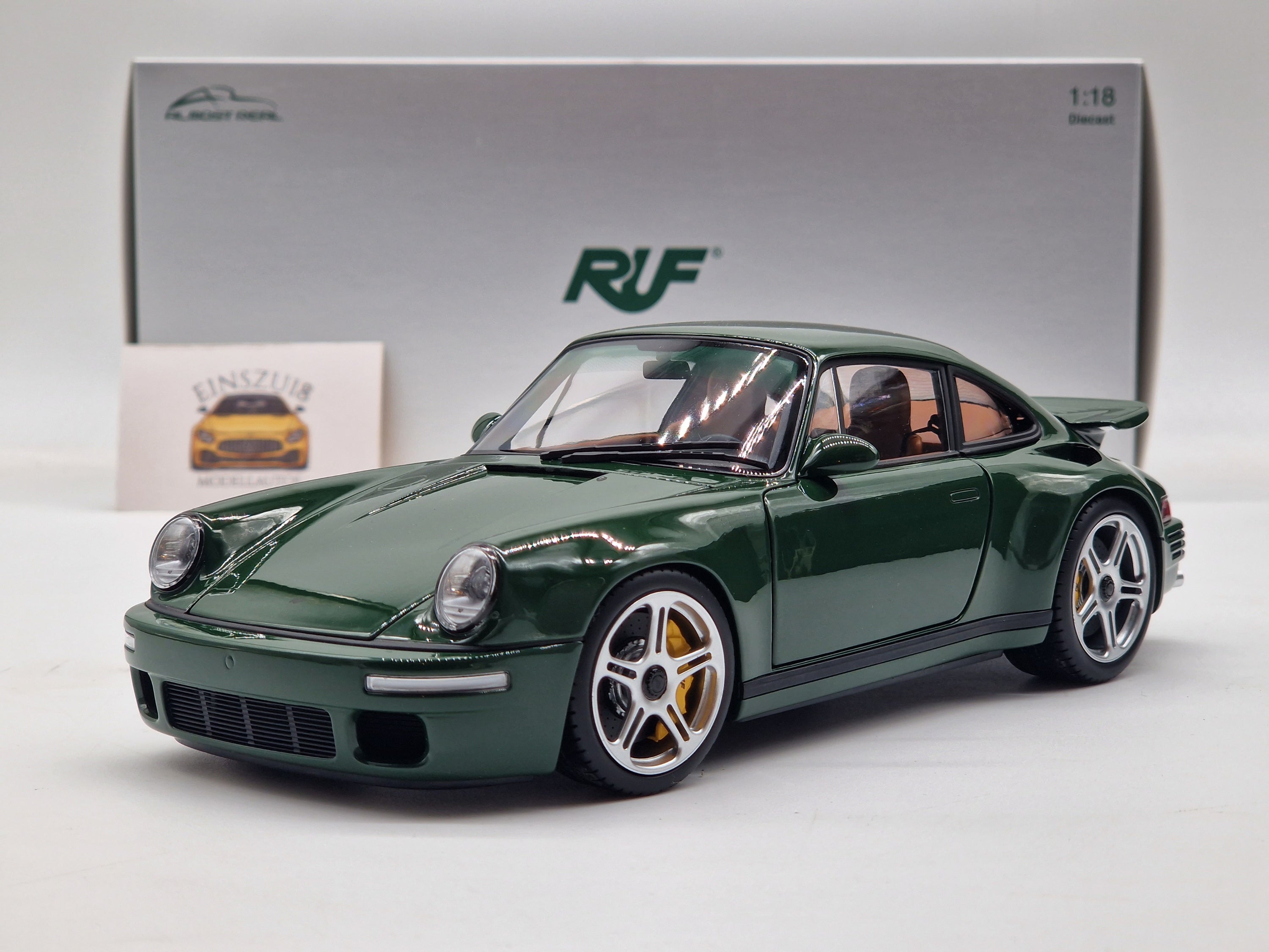 Porsche RUF CTR Anniversary 2017 Irish Green