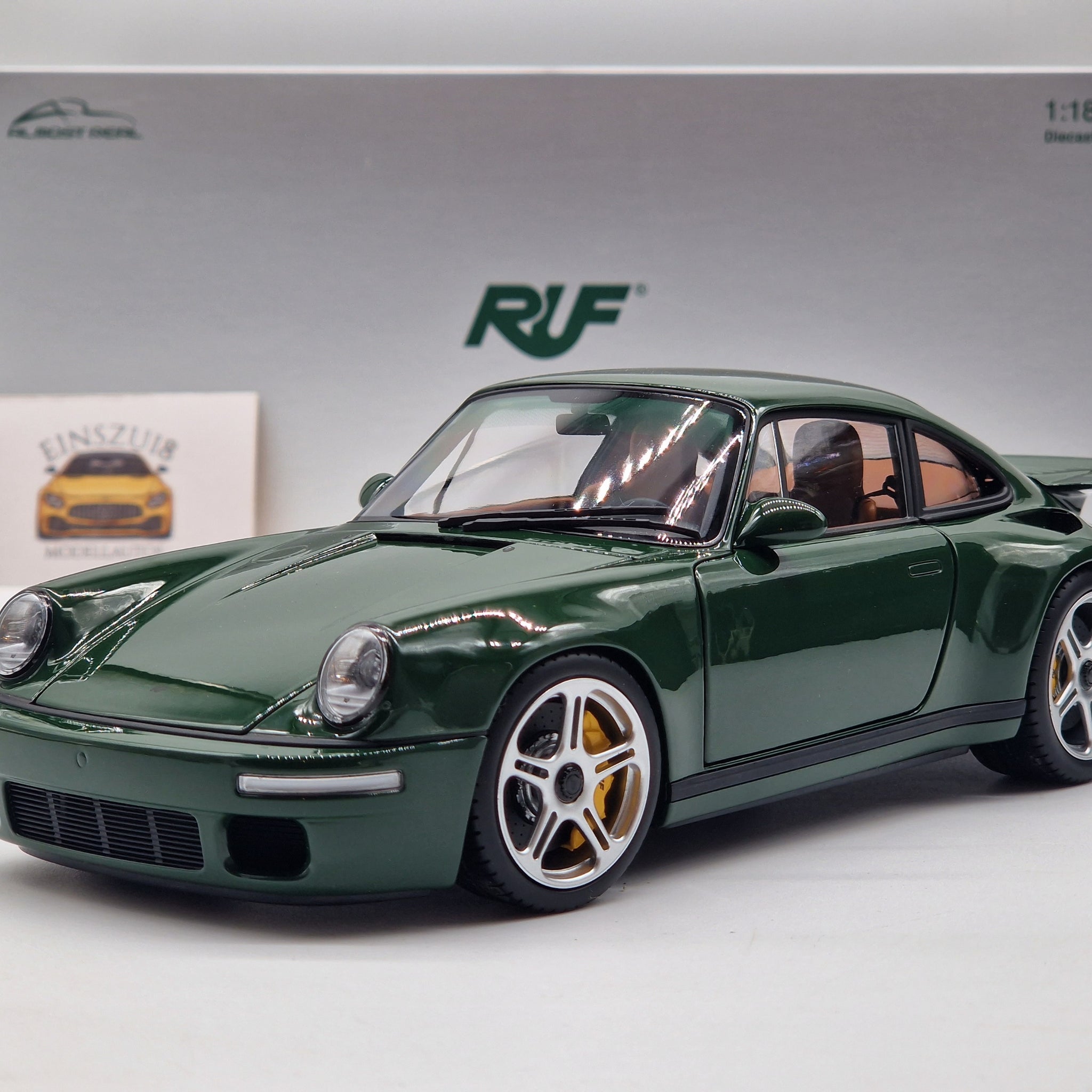 Porsche RUF CTR Anniversary 2017 Irish Green