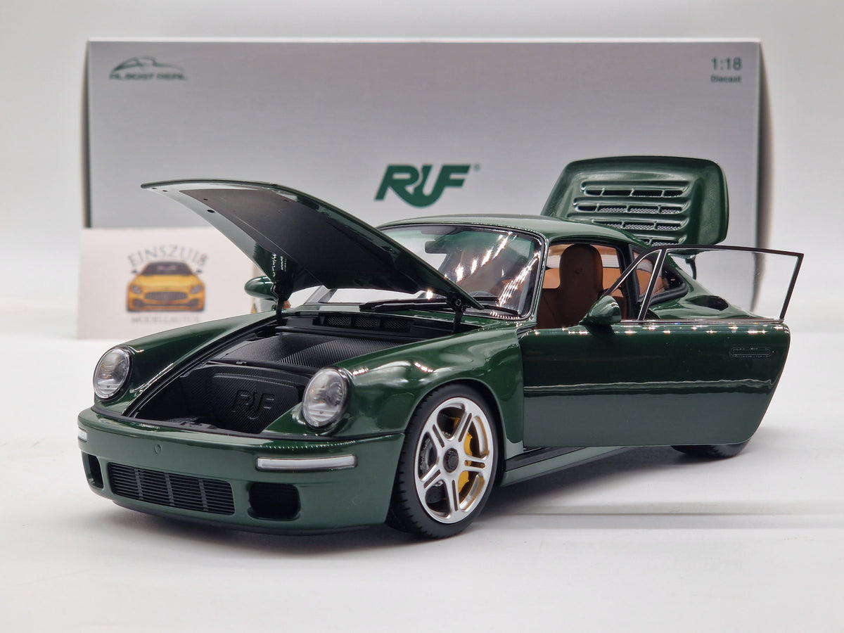 Porsche RUF CTR Anniversary 2017 Irish Green