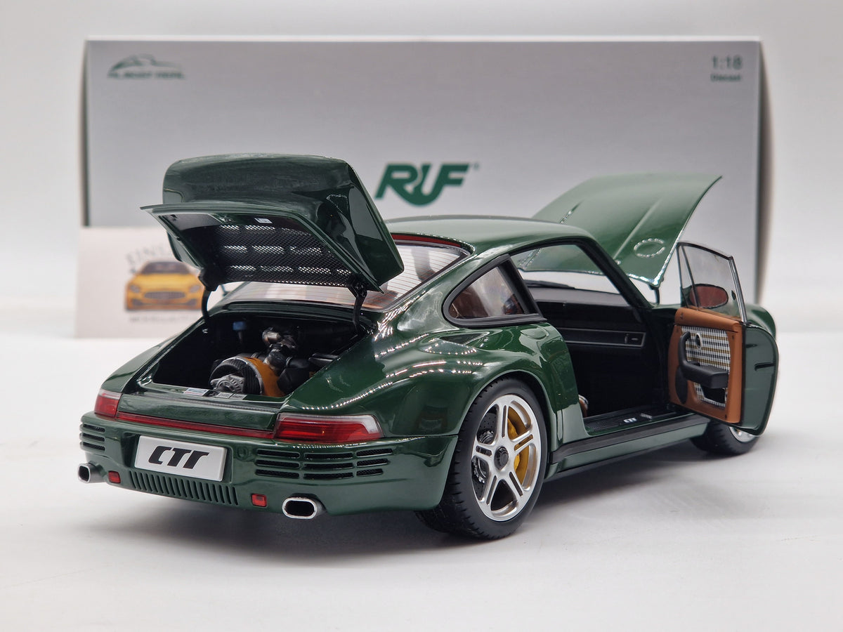 Porsche RUF CTR Anniversary 2017 Irish Green