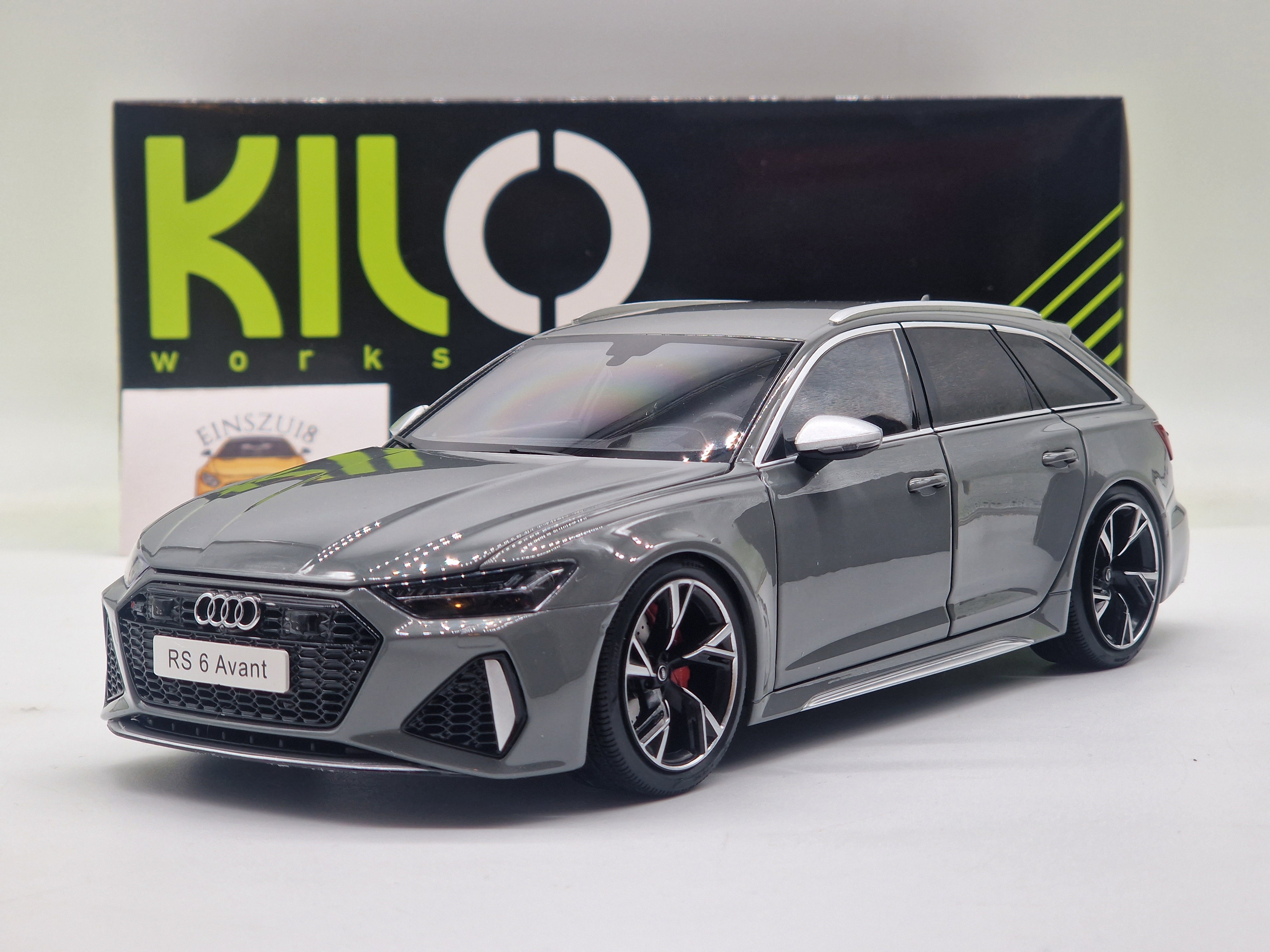 Audi RS6 Avant 2021 C8 Nardogrey