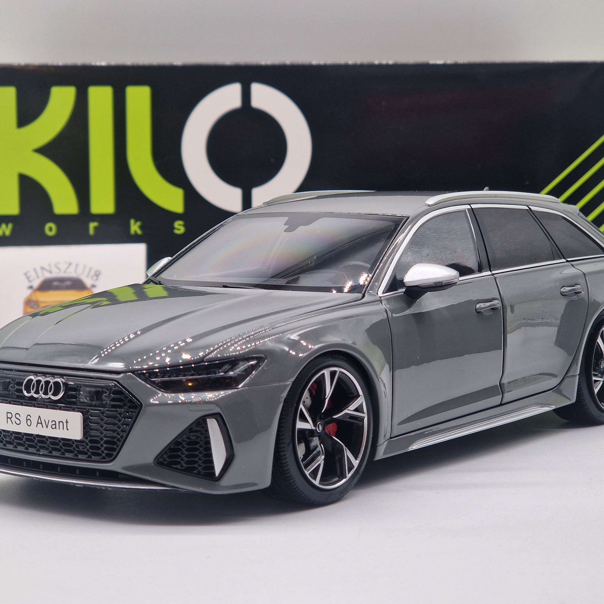 Audi RS6 Avant 2021 C8 Nardogrey