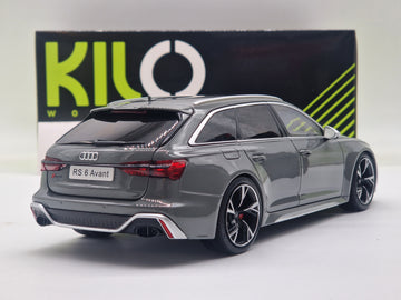 Audi RS6 Avant 2021 C8 Nardogrey