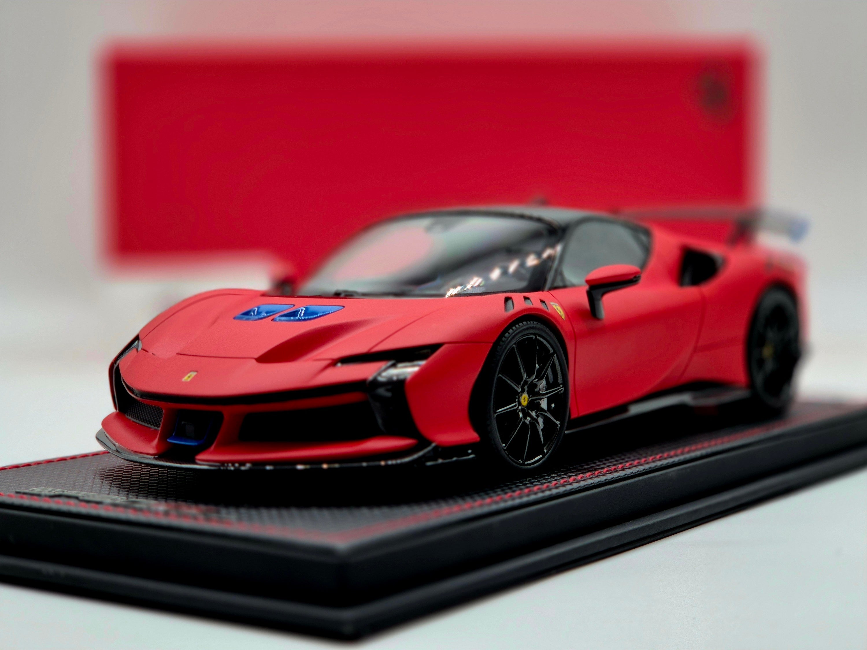 Ferrari SF90 XX Stradale Rosso Le Mans Matt (Limited Edition)