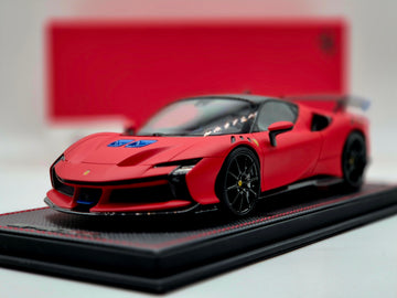 Ferrari SF90 XX Stradale Rosso Le Mans Matt (Limited Edition)