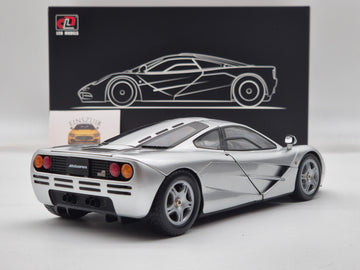 McLaren F1 XP5 1993 Silver