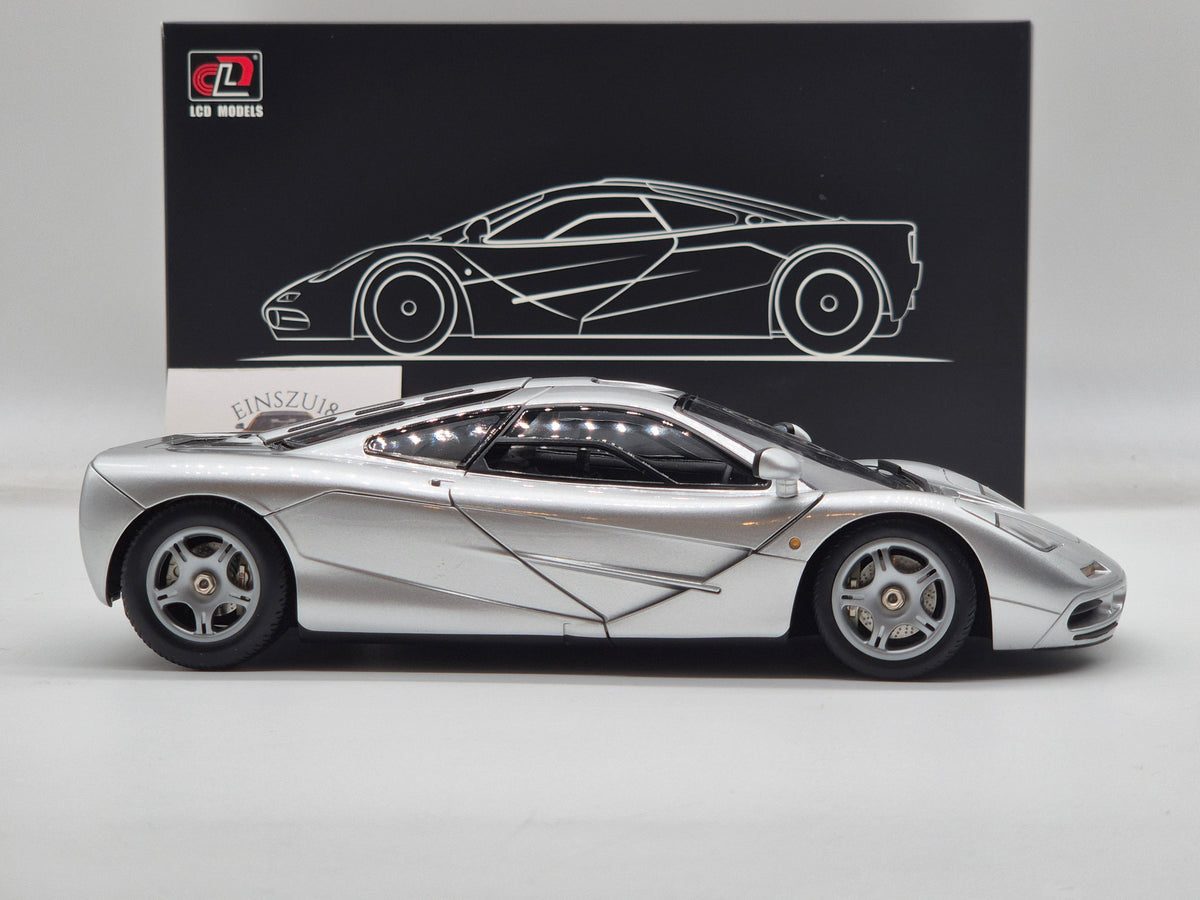 McLaren F1 XP5 1993 Silver