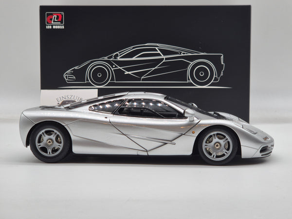 McLaren F1 XP5 1993 Silver