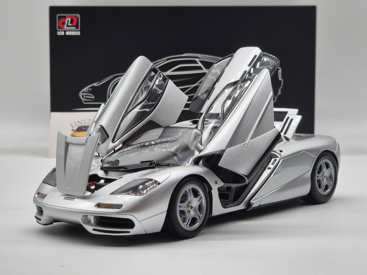 McLaren F1 XP5 1993 Silver