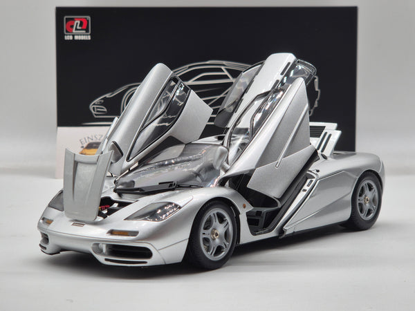 McLaren F1 XP5 1993 Silver