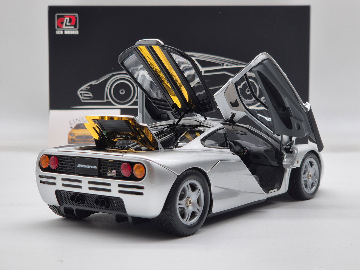 McLaren F1 XP5 1993 Silver
