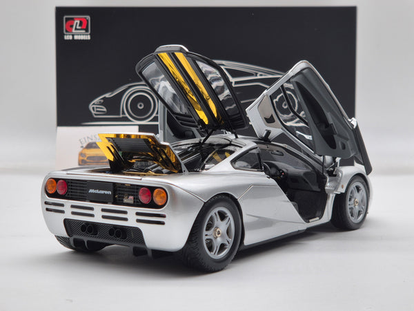 McLaren F1 XP5 1993 Silver