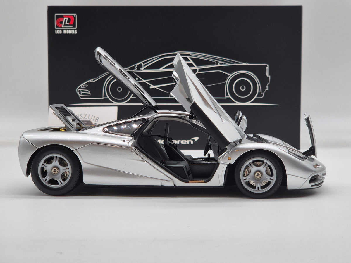 McLaren F1 XP5 1993 Silver