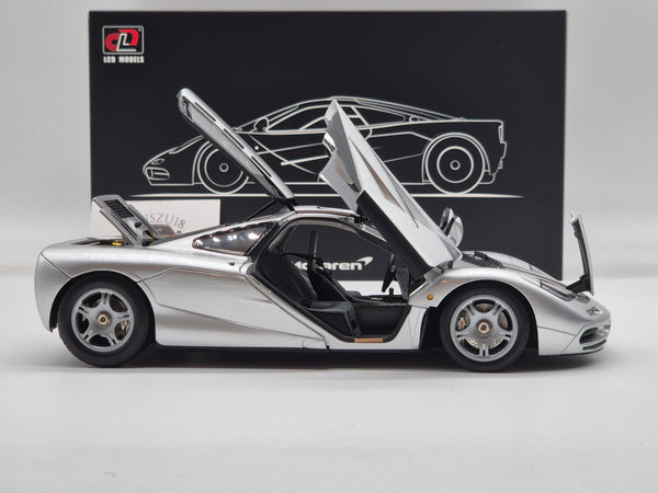 McLaren F1 XP5 1993 Silver